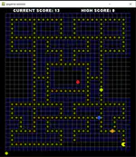 Shuffled Frog Leaping Algorithm in PacMan