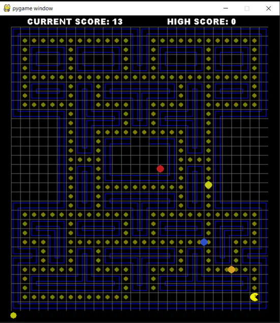 Shuffled Frog Leaping Algorithm in PacMan